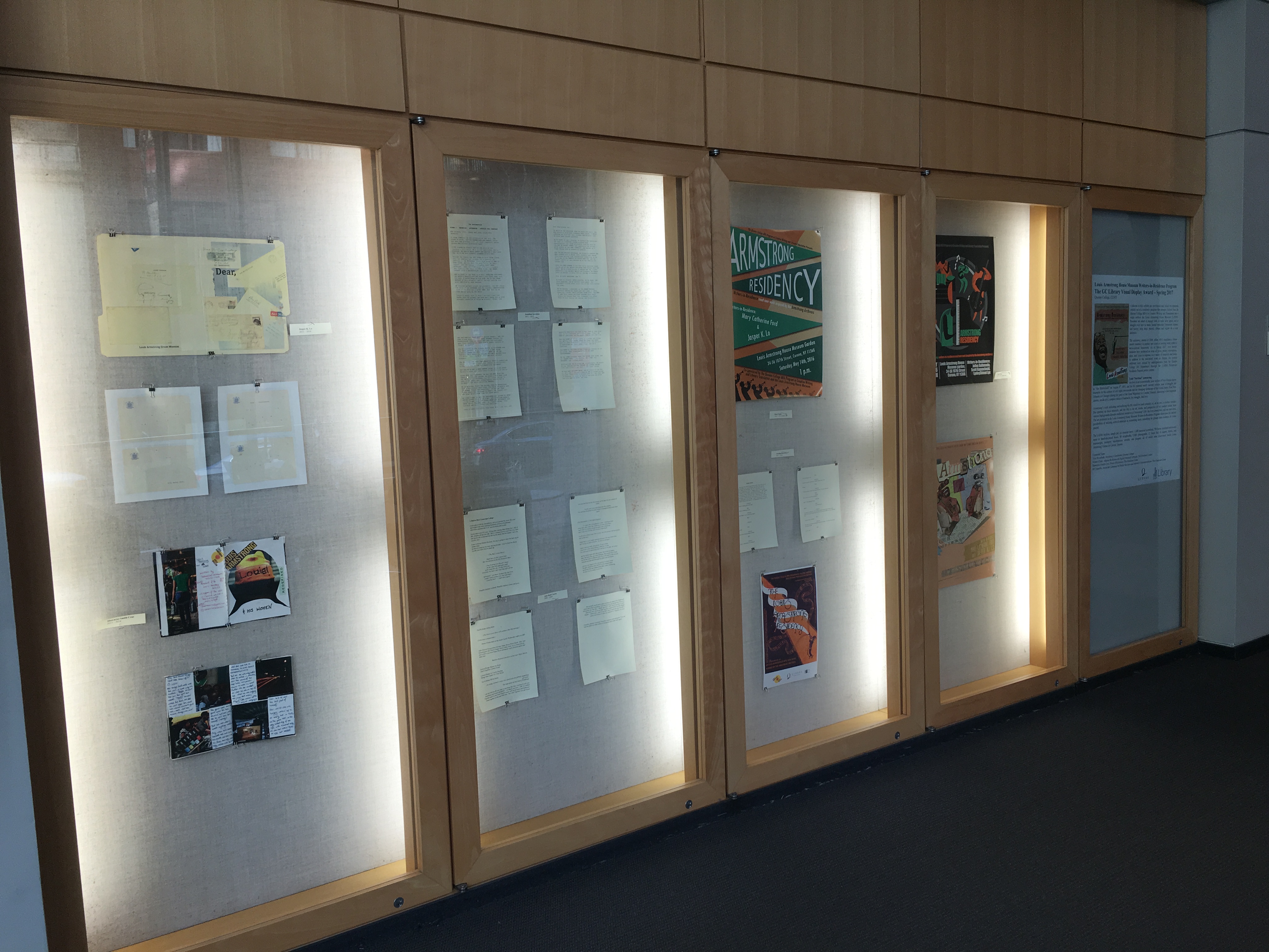 Call For Participants – The Graduate Center Library Visual Display Program