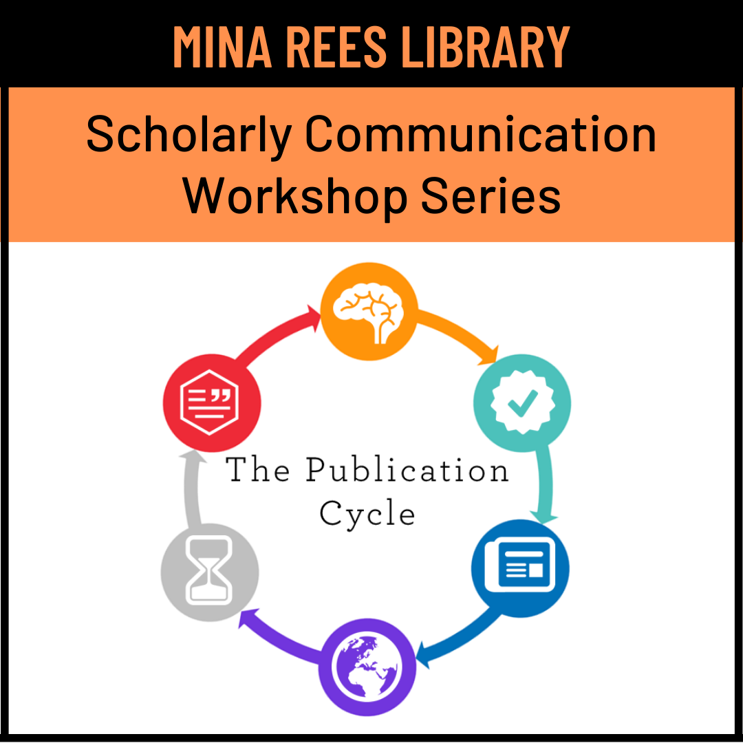 Fall Scholarly Communication Workshop Series